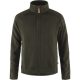 FJALLRAVEN ÖVIK FLEECE ZIP DEEP FOREST PULÓVER M