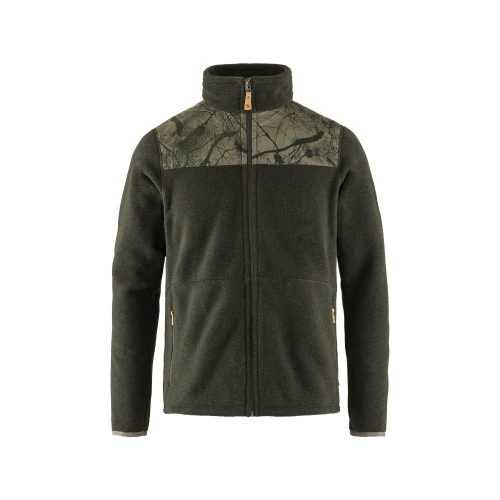 FJALLRAVEN LAPPLAND FLEECE CAMO PULÓVER L