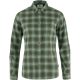 Fjallraven Flannel Patina Green Női Ing L