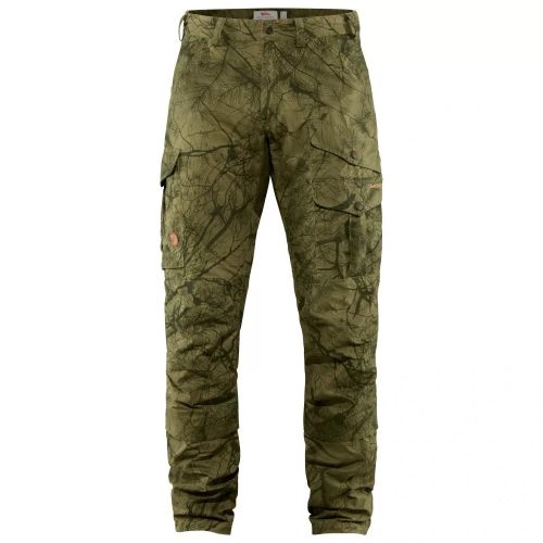 FJALLRAVEN BARENTS PRO HUNT NADRÁG CAMO GREEN 46