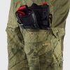 FJALLRAVEN BARENTS PRO HUNT NADRÁG CAMO GREEN 46