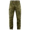 FJALLRAVEN BARENTS PRO HUNT NADRÁG CAMO GREEN 48