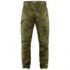 FJALLRAVEN BARENTS PRO HUNT NADRÁG CAMO GREEN 50