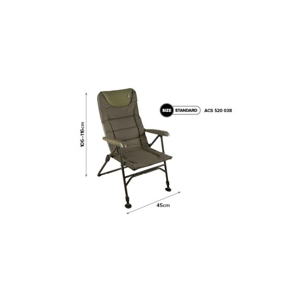 Carp Spirit Blax Relax Chair szék - Minőségi vadász és horgá