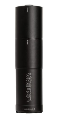 A-Tec Optima 60 gyorsoldású hangtompító, max 6.5mm cal., 35dB