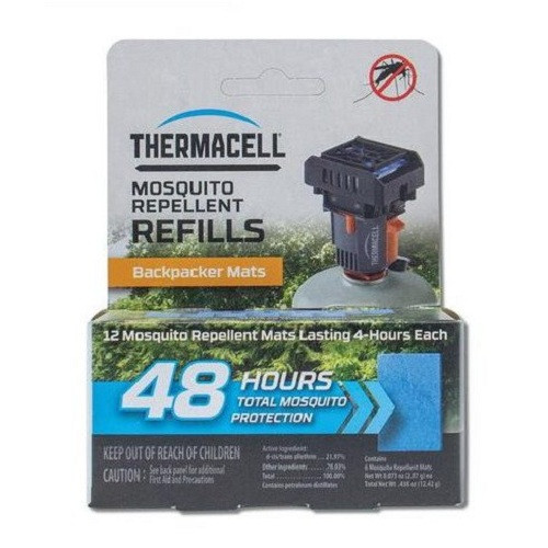 THERMACELL BP-48 UTÁNTÖLTŐ LAPKA BACKPACKER-HEZ 