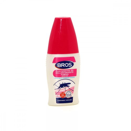 Bros KIDS Szúnyogriasztó pumpás 50ml Sensitive 