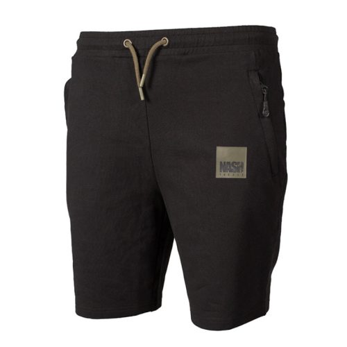 NASH Make It Happen Shorts Box Logo Black Rövidnadrág S