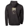 NASH Make It Happen Hoody Fish Logo Black Pulóver S