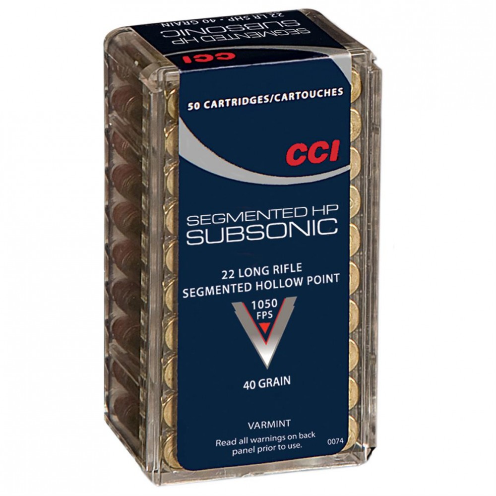 cci subsonic 22lr review