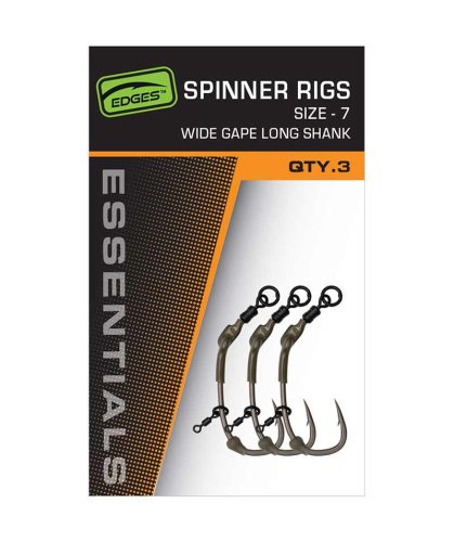 Fox EDGES Spinner Rigs 4 előke