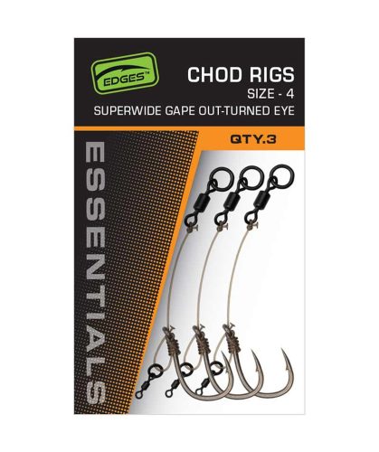 Fox EDGES Super Wide Gape Chod Rigs - 6