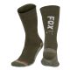 FOX Green/Silver Thermolite Long Sock 40-43 Zokni 