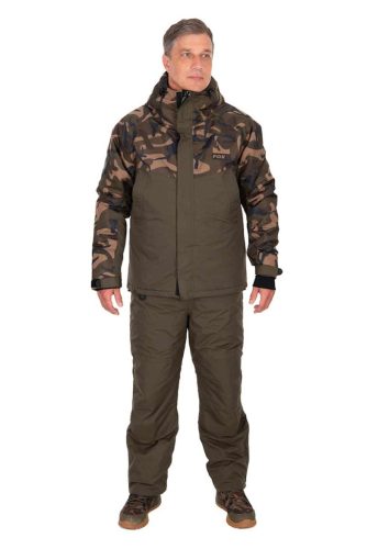 FOX CAMO/KHAKI Wintersuit Thermoruha S