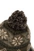 FOX Festive Bobble Hat Sapka