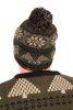 FOX Festive Bobble Hat Sapka