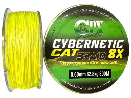 CPX Cybernetic CAT X8 Braid YELLOW 0.45mm 300m Fonottzsinór