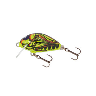 SALMO TINY 3 Floating GRH GrassHopper