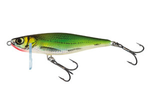 SALMO THRILL 4 Sinking EF Emerald Fish 