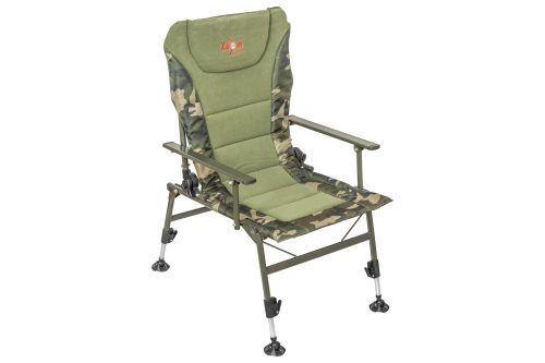 Carp Zoom N2 CAMO Komfort karfás terepszínű szék 