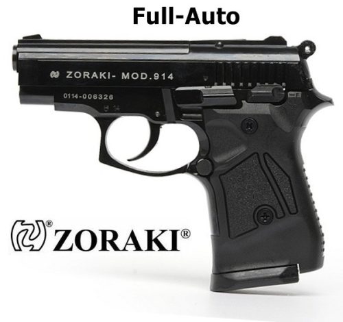 GP ZORAKI 914 9MM PA FEKETE AUTOMATA