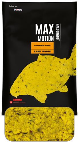 HALDORÁDÓ MAX MOTION Carp Paste Paszta- Champion Corn