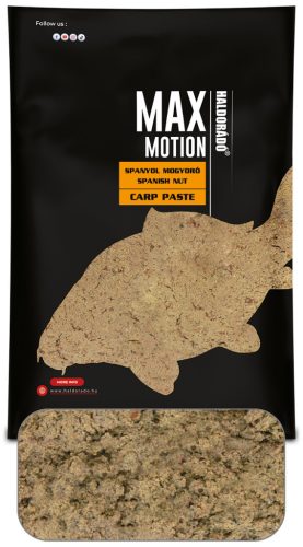 HALDORÁDÓ MAX MOTION Carp Paste Paszta- Spanyol Mogyoró