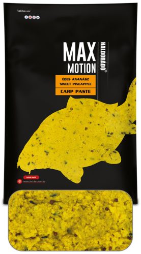 HALDORÁDÓ MAX MOTION Carp Paste Paszta- Édes Ananász