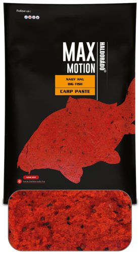 HALDORÁDÓ MAX MOTION Carp Paste Paszta- Nagy Hal