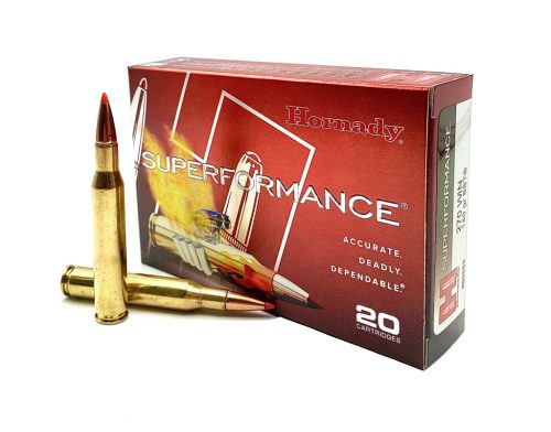 Hornady Superformance .270 Win SST 140gr 9.1g 