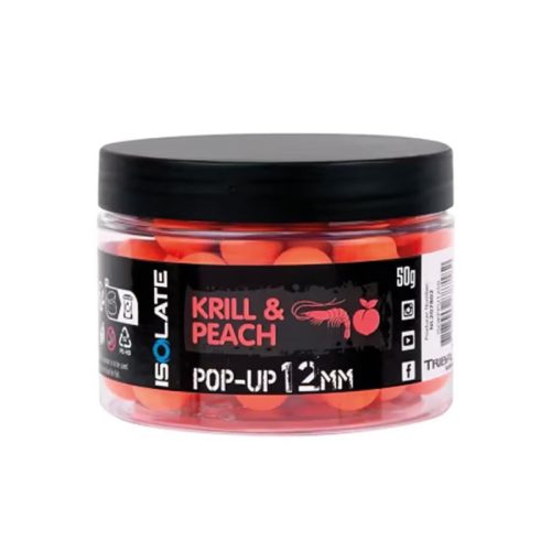 SHIMANO ISOLATE POP UP KRILL-PEACH 12MM 