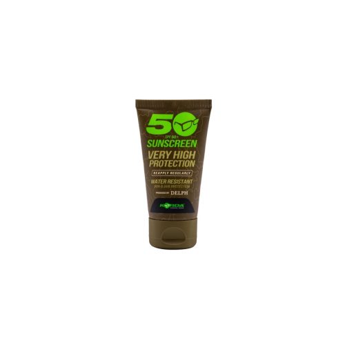 KORDA Sun Screen SPF50 Naptej