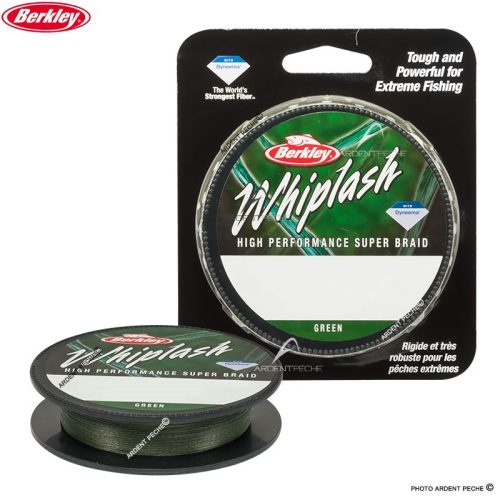 Berkley Whiplash Fonott zsinór 150m 0.08mm