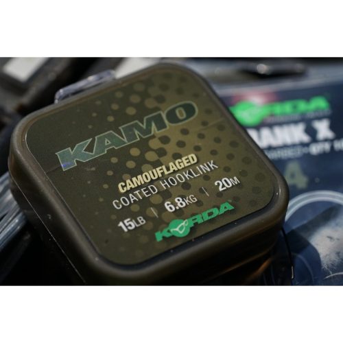 KORDA Kamo Coated Hooklink 20lb Bevonatos Előkezsinór