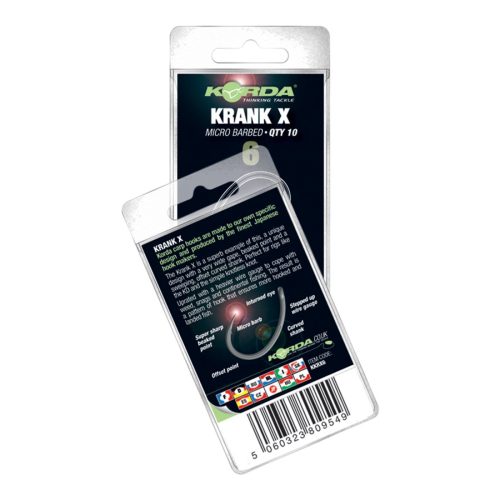 Korda Krank X 2-es Horog 