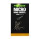 Korda Micro Rig Ring Swivel Large - micro forgó