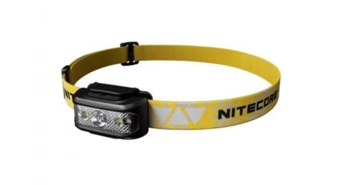 Nitecore Fejlámpa NU17 (akkumulátoros - tartozék) Fekete (130 lumen)