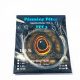 PÁZMÁNY PÉTER FLUOROCARBON ELŐKE 25cm 0.52mm Standard Kapoccsal