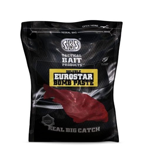 SBS Oldódó Eurostar Bomb Paszta-Krill&Chilli 300g