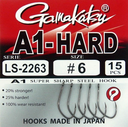 Gamakatsu A1 Team Feeder Fine Feeder Hooks (15pcs)