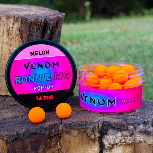  	 FEEDERMANIA VENOM Ronnie Rig Pop Up 14mm MELON