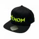 FEEDERMANIA VENOM Black/Fluo Green Snapback Sapka