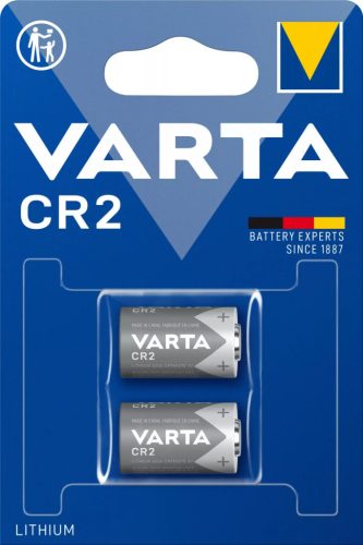 Varta CR2 elem 3V 2db