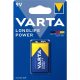 Varta Longlife Power elem 9V