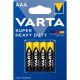 Varta Superlife AAA mikro ceruza elem 4db/cs